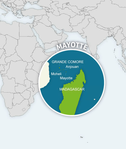 Scope of the Programme Mayotte-Comores-Madagascar 2014-2020